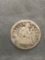 1856 United States Seated Liberty Silver Dime - 90% Silver Coin from Estate