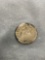 Holed (No Date) United States Seated Liberty Half Dime Silver Coin