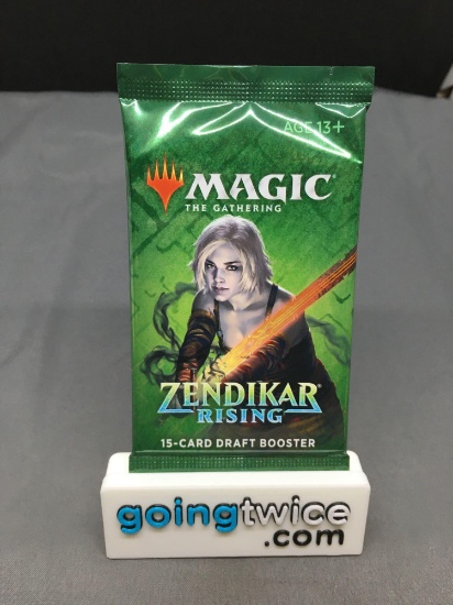 Factory Sealed Magic the Gathering ZENDIKAR RISING 15 Card Booster Pack