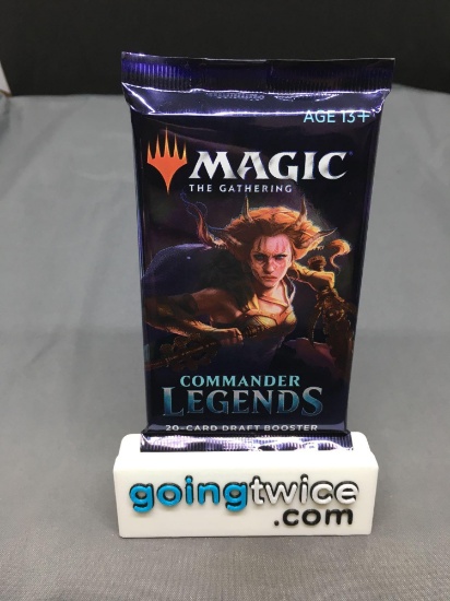 Factory Sealed Magic the Gathering COMMANDER LEGENDS 20 Card Booster Pack