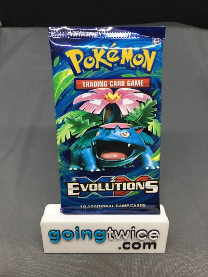 Factory Sealed Pokemon XY EVOLUTIONS 10 Card Booster Pack