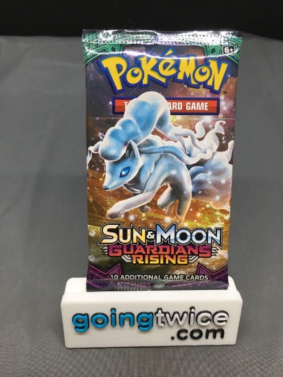 Factory Sealed Pokemon Sun & Moon GUARDIANS RISING 10 Card Booster Pack