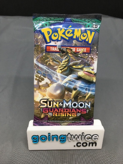 Factory Sealed Pokemon Sun & Moon GUARDIANS RISING 10 Card Booster Pack