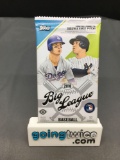 Factory Sealed 2018 Topps BIG LEAGUE Baseball 10 Card Hobby Pack