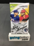 Factory Sealed 2018 Topps BIG LEAGUE Baseball 10 Card Hobby Pack