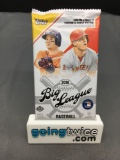 Factory Sealed 2018 Topps BIG LEAGUE Baseball 10 Card Hobby Pack