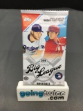 Factory Sealed 2018 Topps BIG LEAGUE Baseball 10 Card Hobby Pack