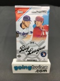 Factory Sealed 2018 Topps BIG LEAGUE Baseball 10 Card Hobby Pack