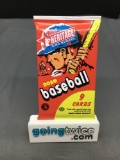 Factory Sealed 2020 Topps HERITAGE HIGH NUMBER Baseball 9 Card Hobby Pack