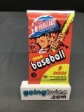 Factory Sealed 2020 Topps HERITAGE HIGH NUMBER Baseball 9 Card Hobby Pack