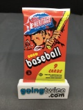 Factory Sealed 2020 Topps HERITAGE HIGH NUMBER Baseball 9 Card Hobby Pack