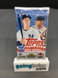 Factory Sealed 2019 Topps SERIES 1 Baseball 14 Card Hobby Pack