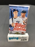 Factory Sealed 2019 Topps SERIES 1 Baseball 14 Card Hobby Pack