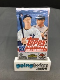 Factory Sealed 2019 Topps SERIES 1 Baseball 14 Card Hobby Pack