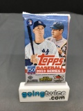 Factory Sealed 2019 Topps SERIES 1 Baseball 14 Card Hobby Pack