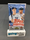 Factory Sealed 2019 Topps SERIES 1 Baseball 14 Card Hobby Pack