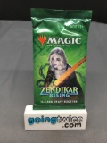 Factory Sealed Magic the Gathering ZENDIKAR RISING 15 Card Booster Pack