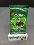 Factory Sealed Magic the Gathering ZENDIKAR RISING 15 Card Booster Pack