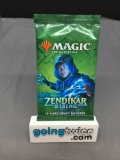 Factory Sealed Magic the Gathering ZENDIKAR RISING 15 Card Booster Pack