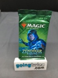 Factory Sealed Magic the Gathering ZENDIKAR RISING 15 Card Booster Pack