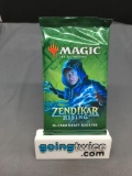 Factory Sealed Magic the Gathering ZENDIKAR RISING 15 Card Booster Pack