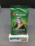 Factory Sealed Magic the Gathering ZENDIKAR RISING 15 Card Booster Pack