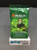 Factory Sealed Magic the Gathering ZENDIKAR RISING 15 Card Booster Pack