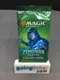 Factory Sealed Magic the Gathering ZENDIKAR RISING 15 Card Booster Pack