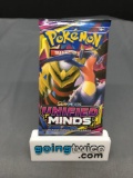 Factory Sealed Pokemon Sun & Moon UNIFIED MINDS 10 Card Booster Pack