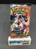 Factory Sealed Pokemon Sun & Moon COSMIC ECLIPSE 10 Card Booster Pack