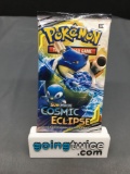 Factory Sealed Pokemon Sun & Moon COSMIC ECLIPSE 10 Card Booster Pack