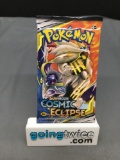 Factory Sealed Pokemon Sun & Moon COSMIC ECLIPSE 10 Card Booster Pack