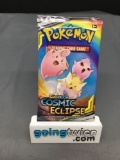 Factory Sealed Pokemon Sun & Moon COSMIC ECLIPSE 10 Card Booster Pack