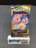 Factory Sealed Pokemon Sun & Moon COSMIC ECLIPSE 10 Card Booster Pack