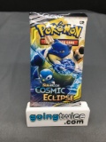 Factory Sealed Pokemon Sun & Moon COSMIC ECLIPSE 10 Card Booster Pack