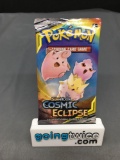 Factory Sealed Pokemon Sun & Moon COSMIC ECLIPSE 10 Card Booster Pack