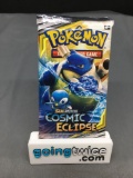 Factory Sealed Pokemon Sun & Moon COSMIC ECLIPSE 10 Card Booster Pack