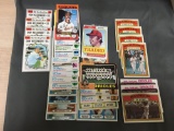 Huge Lot of Vintage BASEBALL Trading Cards from Massive Collection