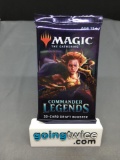 Factory Sealed Magic the Gathering COMMANDER LEGENDS 20 Card Booster Pack