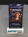 Factory Sealed Magic the Gathering COMMANDER LEGENDS 20 Card Booster Pack