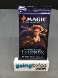 Factory Sealed Magic the Gathering COMMANDER LEGENDS 20 Card Booster Pack