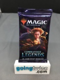 Factory Sealed Magic the Gathering COMMANDER LEGENDS 20 Card Booster Pack
