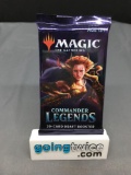 Factory Sealed Magic the Gathering COMMANDER LEGENDS 20 Card Booster Pack