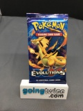 Factory Sealed Pokemon XY EVOLUTIONS 10 Card Booster Pack