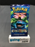 Factory Sealed Pokemon XY EVOLUTIONS 10 Card Booster Pack