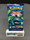 Factory Sealed Pokemon XY EVOLUTIONS 10 Card Booster Pack