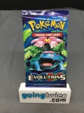 Factory Sealed Pokemon XY EVOLUTIONS 10 Card Booster Pack