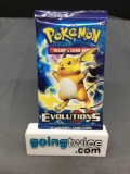 Factory Sealed Pokemon XY EVOLUTIONS 10 Card Booster Pack