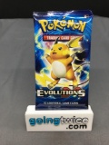 Factory Sealed Pokemon XY EVOLUTIONS 10 Card Booster Pack