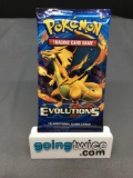 Factory Sealed Pokemon XY EVOLUTIONS 10 Card Booster Pack